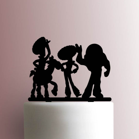 Toy Story- Acrylic Cake Topper