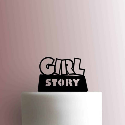 Toy Story ? Girl Logo - Acrylic Cake Topper