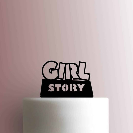Toy Story ? Girl Logo - Acrylic Cake Topper