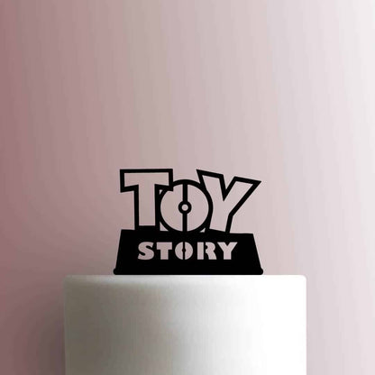 Toy Story Logo - Acrylic Cake Topper