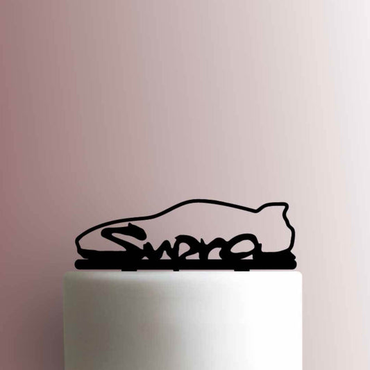 Toyota ? Supra Car - Acrylic Cake Topper