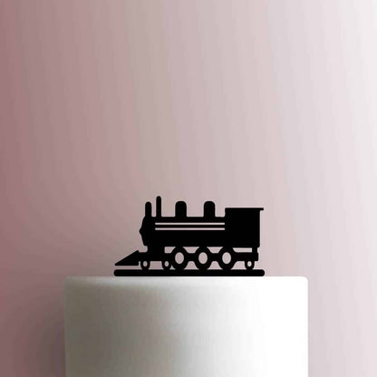 Train - Acrylic Cake Topper