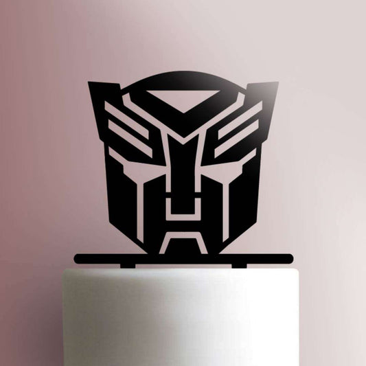 Transformers ? Autobot- Acrylic Cake Topper