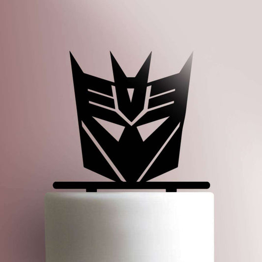 Transformers ? Decepticons- Acrylic Cake Topper