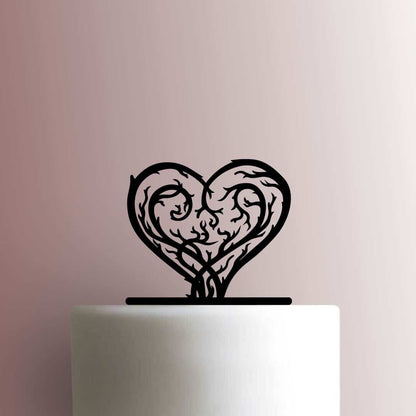 Tree Branch Heart - Acrylic Cake Topper