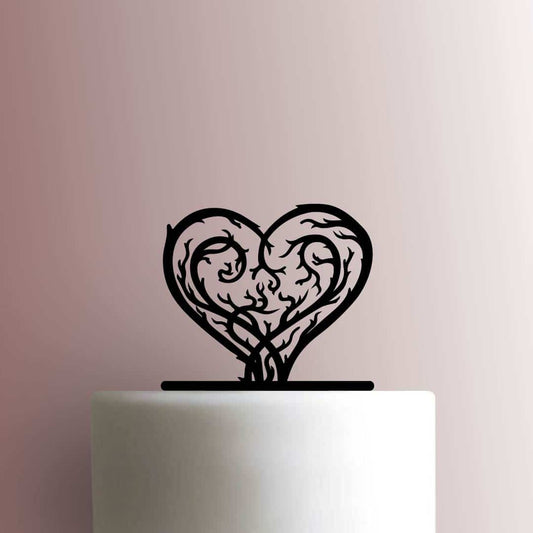 Tree Branch Heart - Acrylic Cake Topper