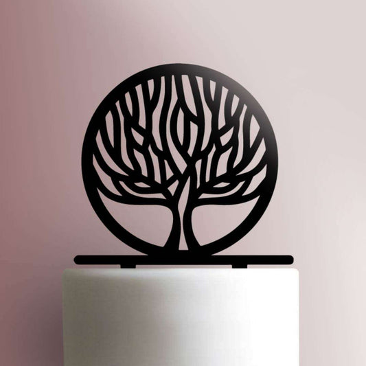 Tree of Life 225-- Acrylic Cake Topper