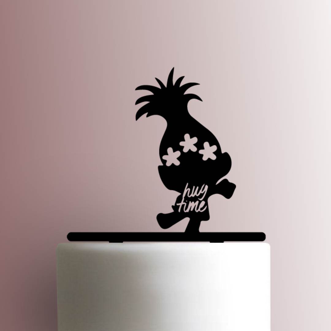 Trolls ? Poppy Hug Time - Acrylic Cake Topper