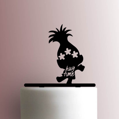 Trolls ? Poppy Hug Time - Acrylic Cake Topper