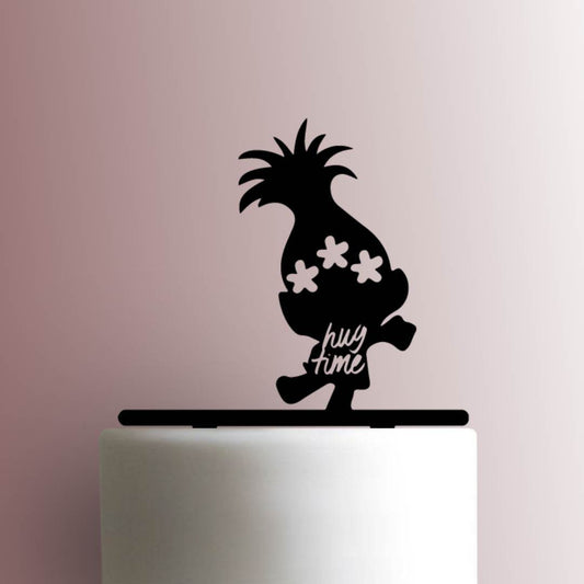 Trolls ? Poppy Hug Time - Acrylic Cake Topper