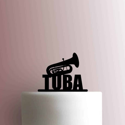 Tuba - Acrylic Cake Topper