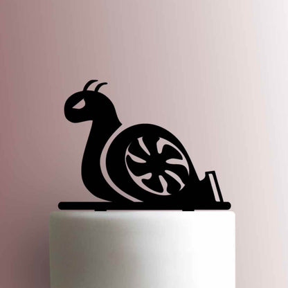 Turbo Snail - Acrylic Cake Topper