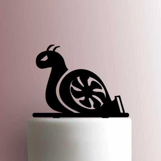 Turbo Snail - Acrylic Cake Topper
