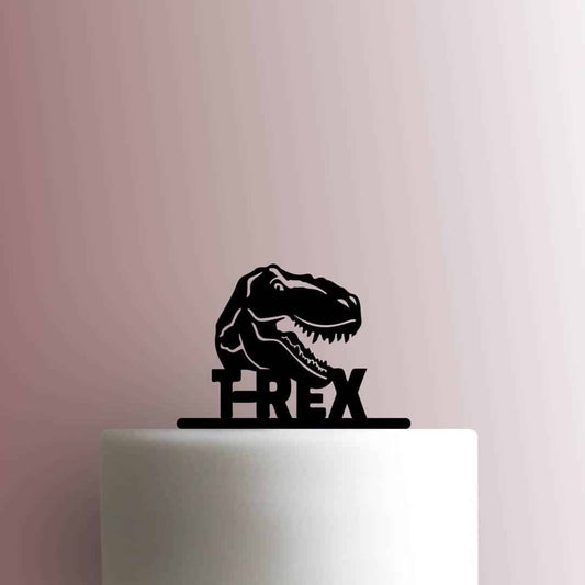 Tyrannosaurus Rex Dinosaur - Acrylic Cake Topper