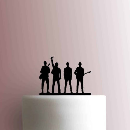 U2 Band - Acrylic Cake Topper