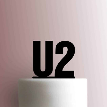U2 Logo - Acrylic Cake Topper