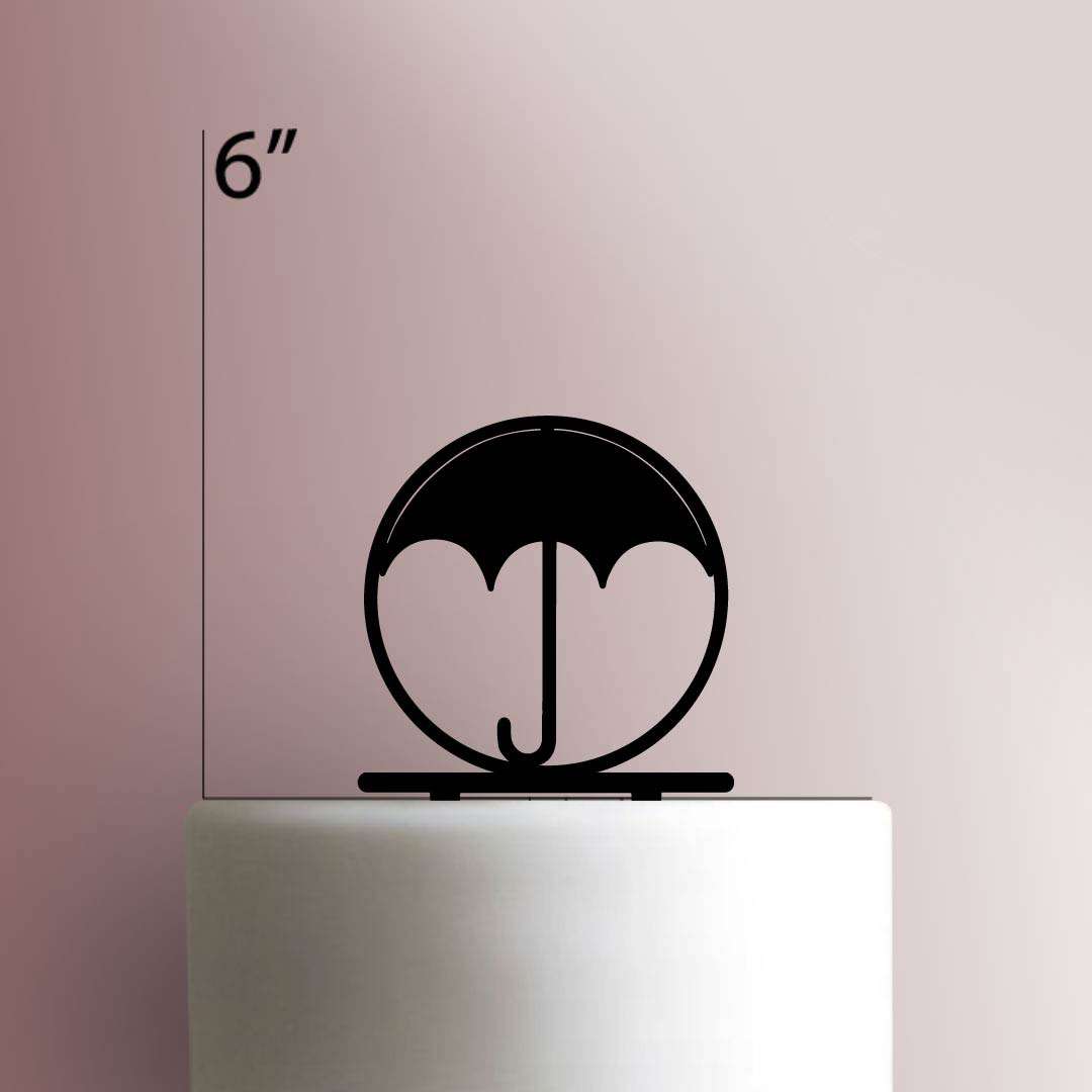 Umbrella Academy- Acrylic Cake Topper