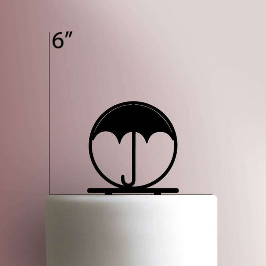 Umbrella Academy- Acrylic Cake Topper
