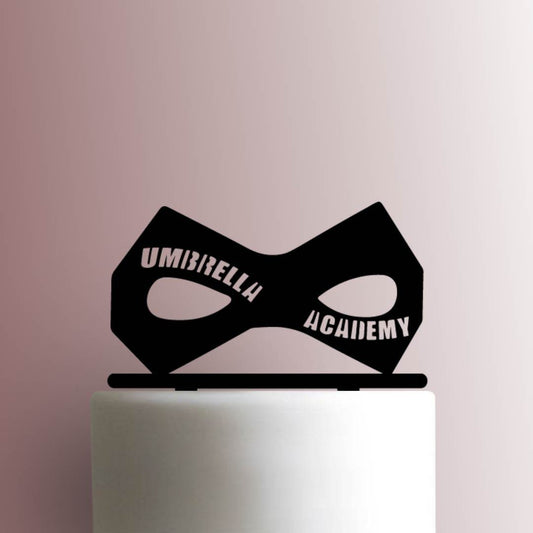 Umbrella Academy Mask - Acrylic Cake Topper