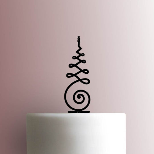 Unalome - Acrylic Cake Topper