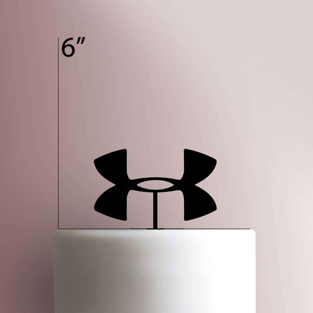 Under Armour- Acrylic Cake Topper