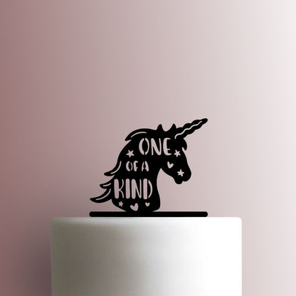 Unicorn One of a Kind - Acrylic Cake Topper