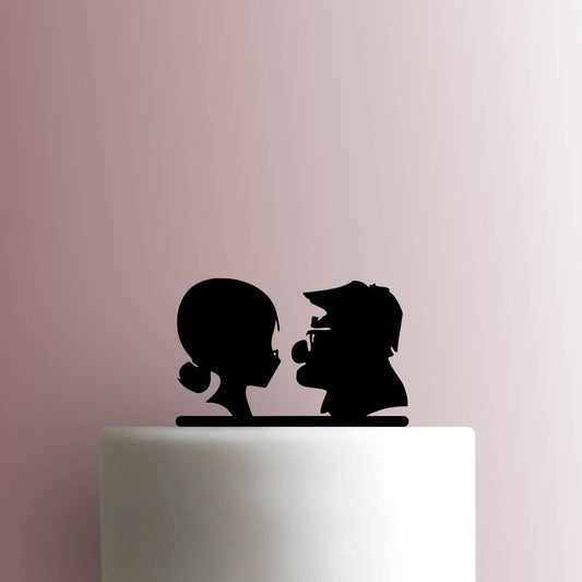 Up ? Ellie and Carl - Acrylic Cake Topper