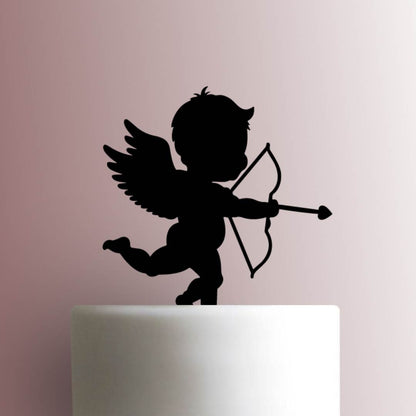 Valentine?s Day ? Cupid- Acrylic Cake Topper