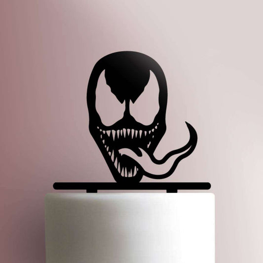 Venom- Acrylic Cake Topper