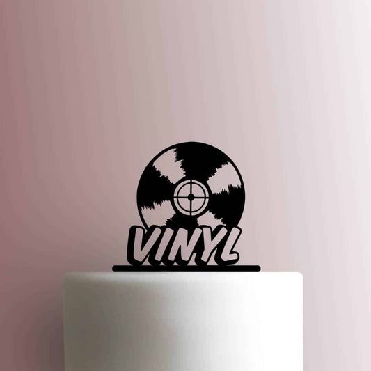 Vinyl Record - Acrylic Cake Topper