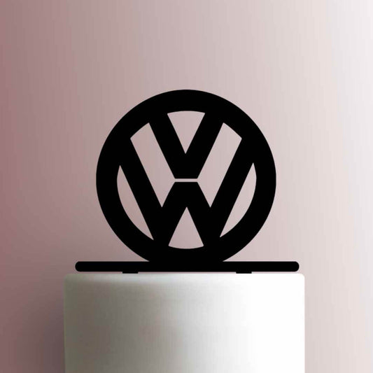 Volkswagen Logo - Acrylic Cake Topper