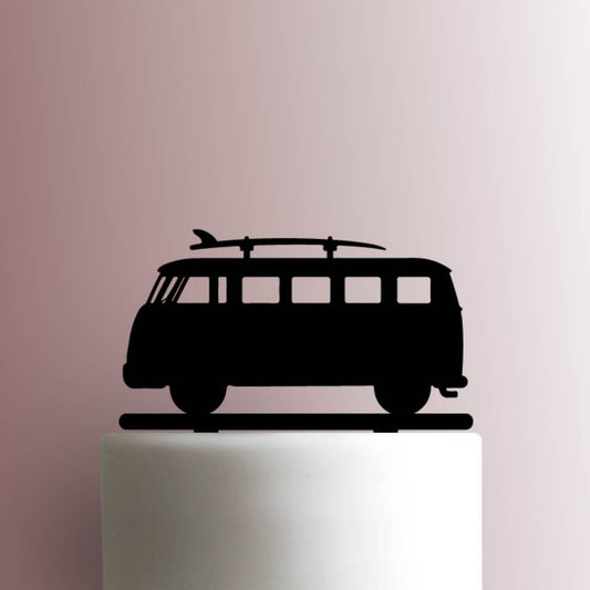 Volkswagon Bus - Acrylic Cake Topper