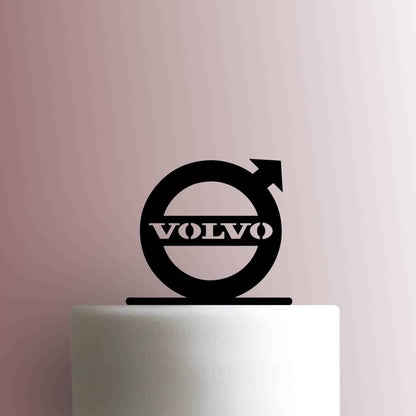 Volvo Logo - Acrylic Cake Topper
