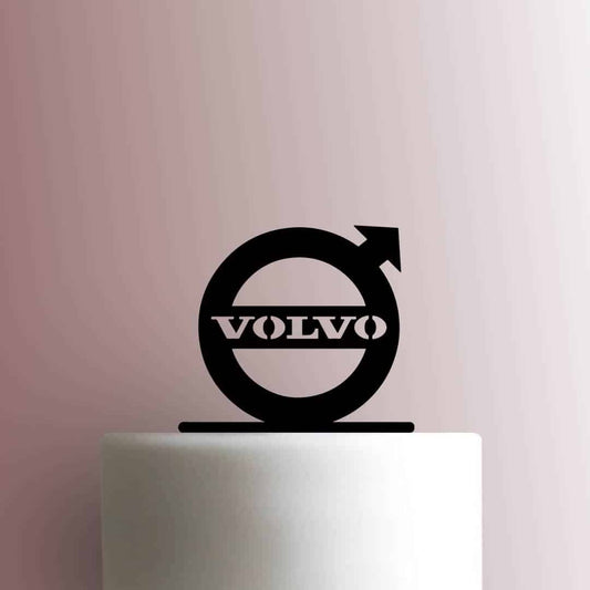 Volvo Logo - Acrylic Cake Topper