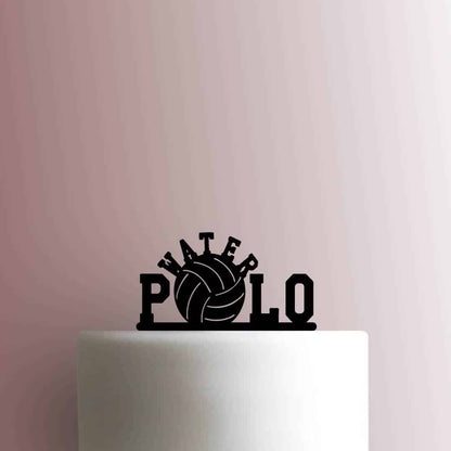 Water Polo - Acrylic Cake Topper