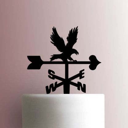 Weather Vane Eagle - Acrylic Cake Topper