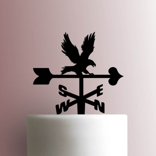 Weather Vane Eagle - Acrylic Cake Topper