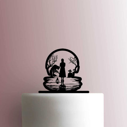 Wednesday - Acrylic Cake Topper
