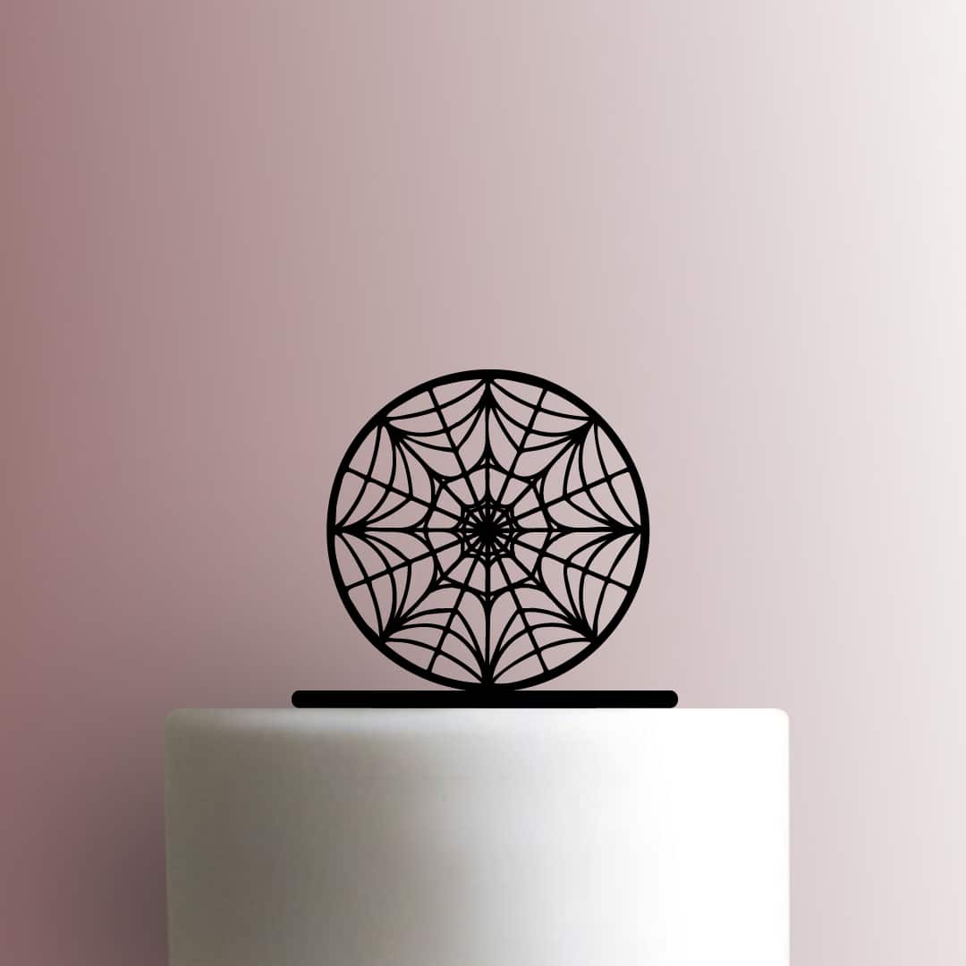 Wednesday ? Dorm Window - Acrylic Cake Topper