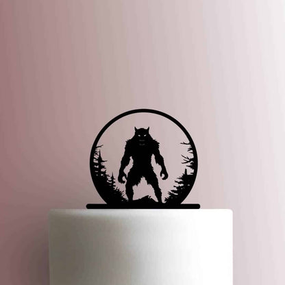 Werewolf - Acrylic Cake Topper