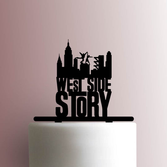 West Side Story - Acrylic Cake Topper