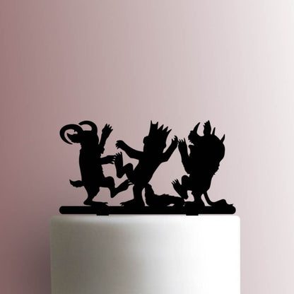 Where The Wild Things Are - Acrylic Cake Topper