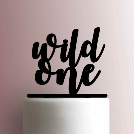 Wild One - Acrylic Cake Topper