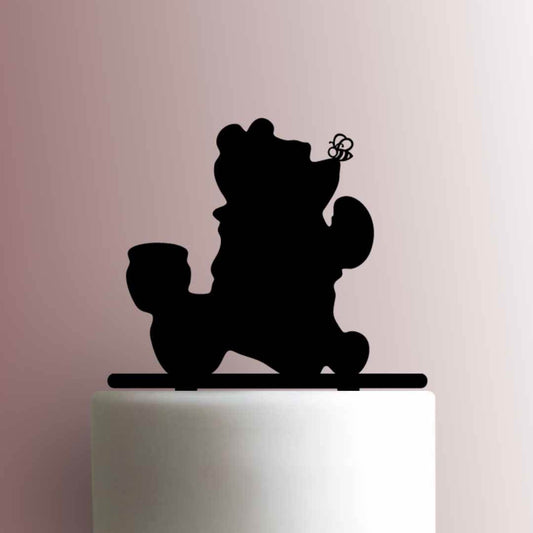Winnie The Pooh- Acrylic Cake Topper