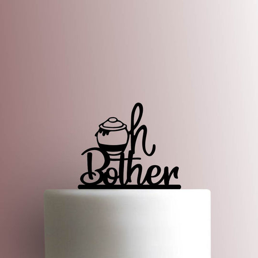 Winnie the Pooh ? Oh Bother - Acrylic Cake Topper