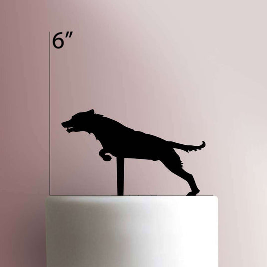 Wolf- Acrylic Cake Topper