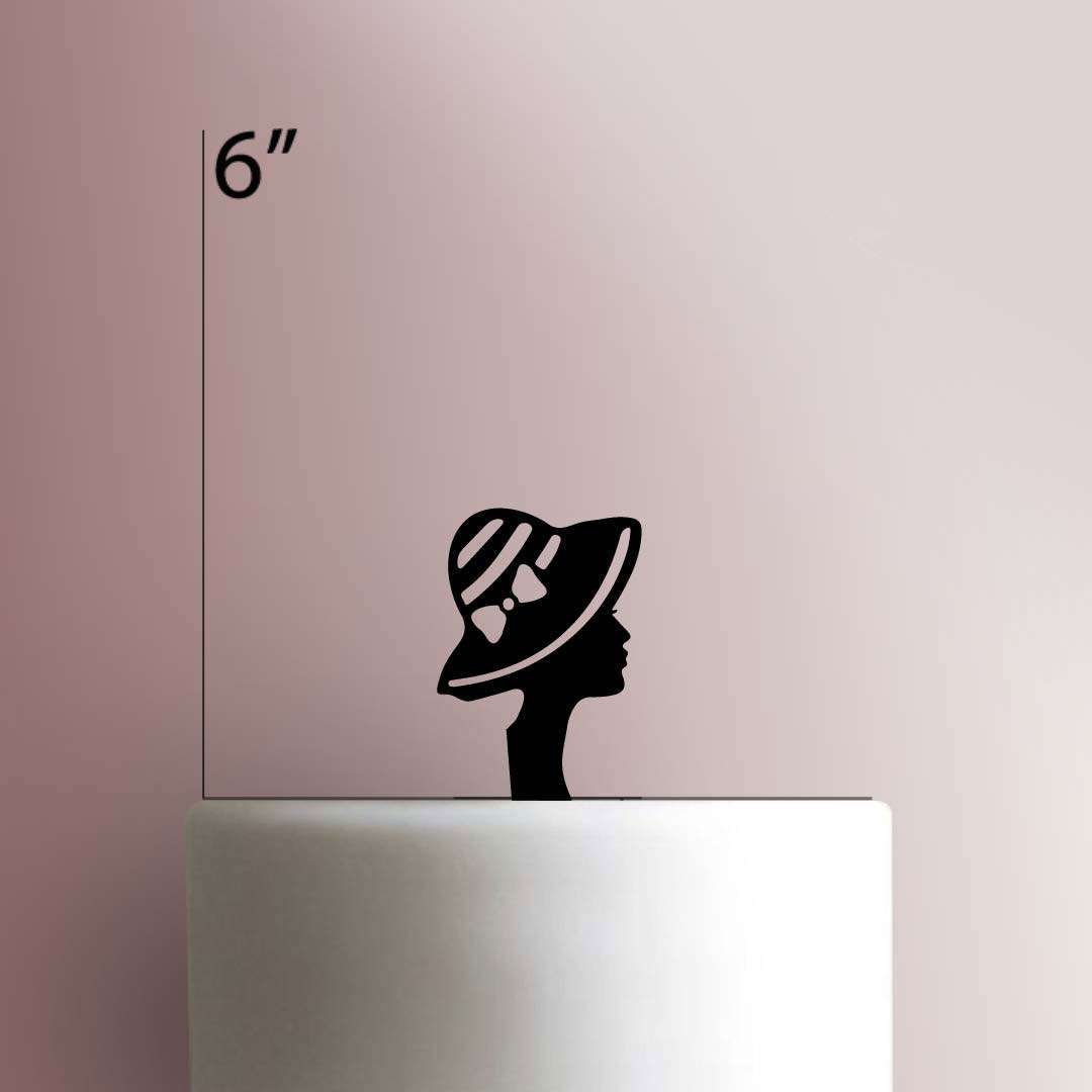 Woman- Acrylic Cake Topper