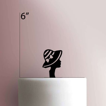 Woman- Acrylic Cake Topper