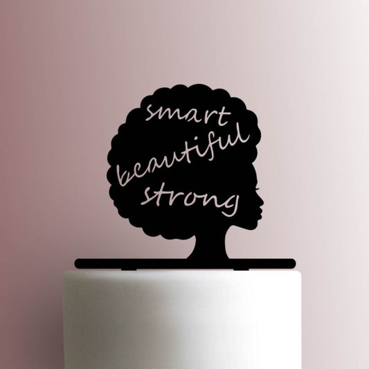 Woman Affirmations - Acrylic Cake Topper
