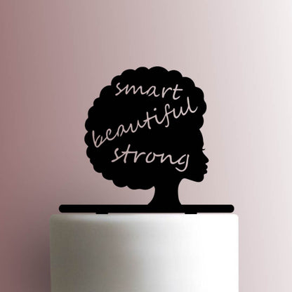 Woman Affirmations - Acrylic Cake Topper